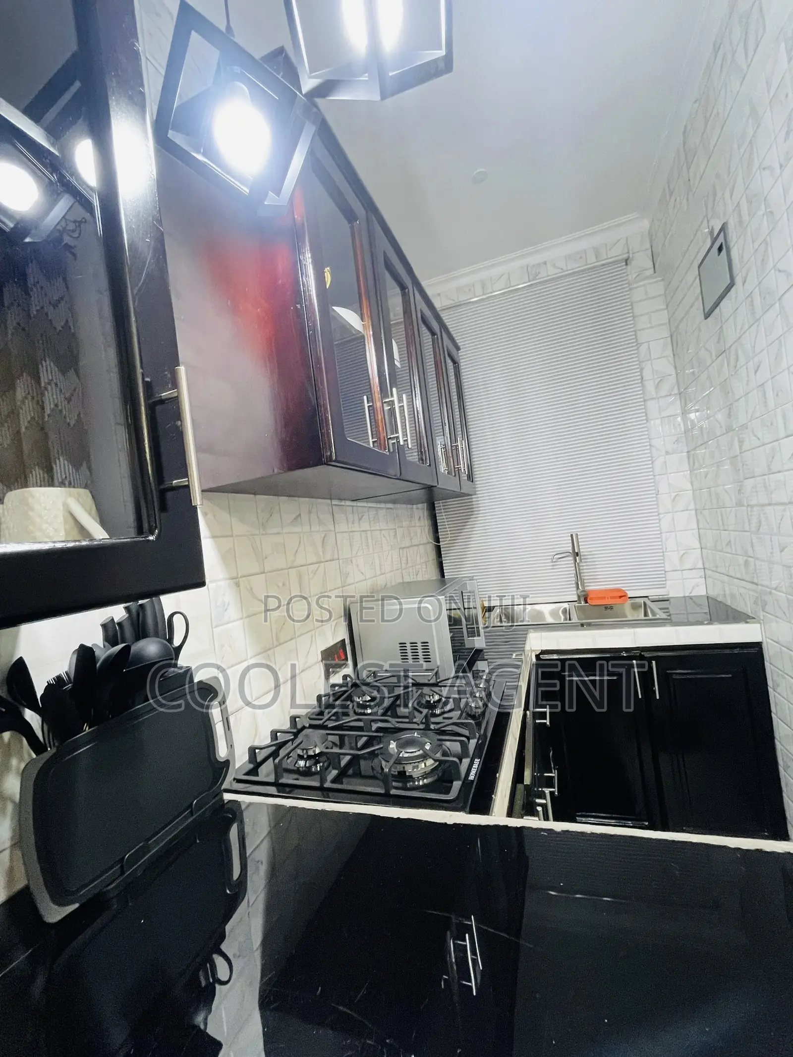 Furnished 1bdrm Apartment in Coolest Estate, Msasani for rent