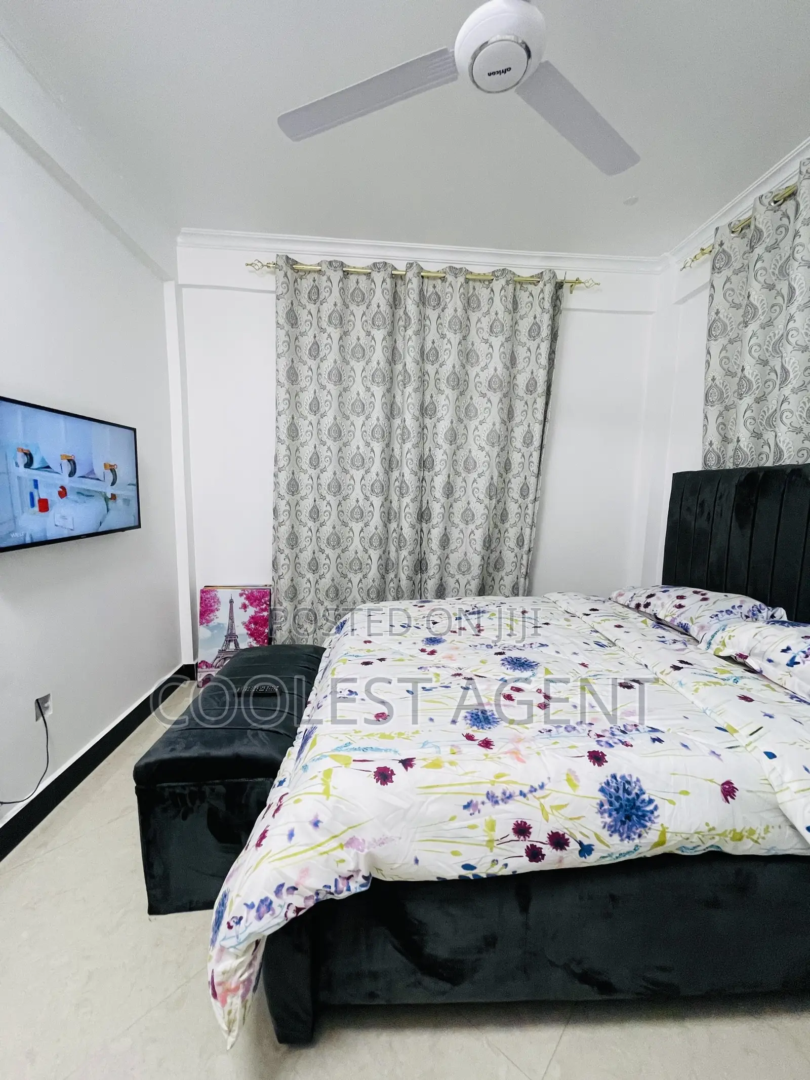 Furnished 1bdrm Apartment in Coolest Estate, Msasani for rent