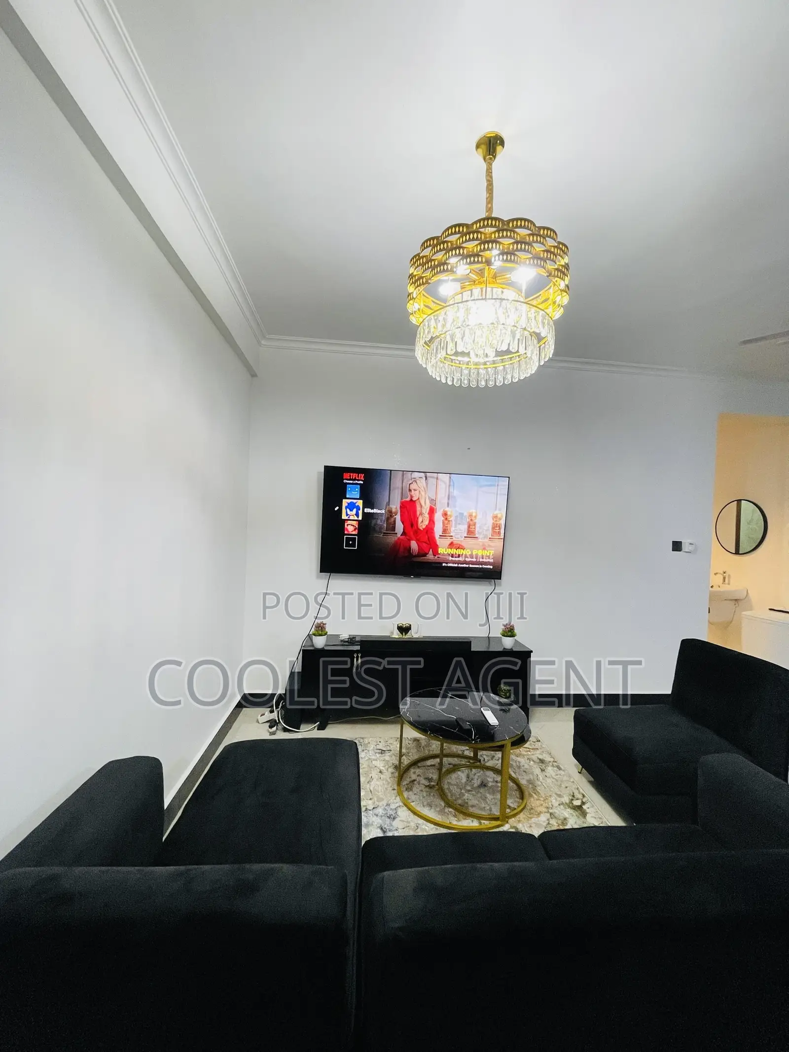 Furnished 1bdrm Apartment in Coolest Estate, Msasani for rent