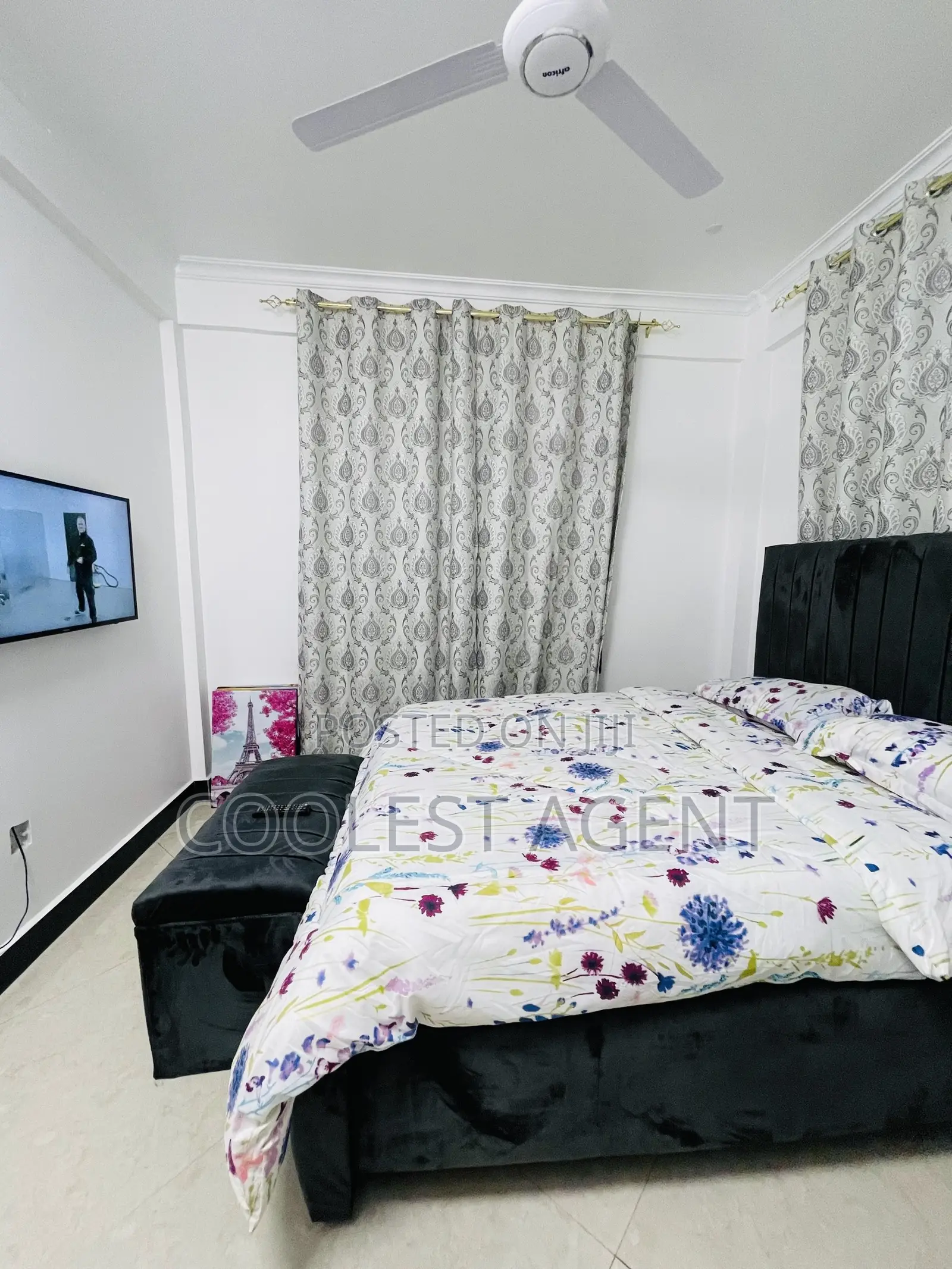 Furnished 1bdrm Apartment in Coolest Estate, Msasani for rent