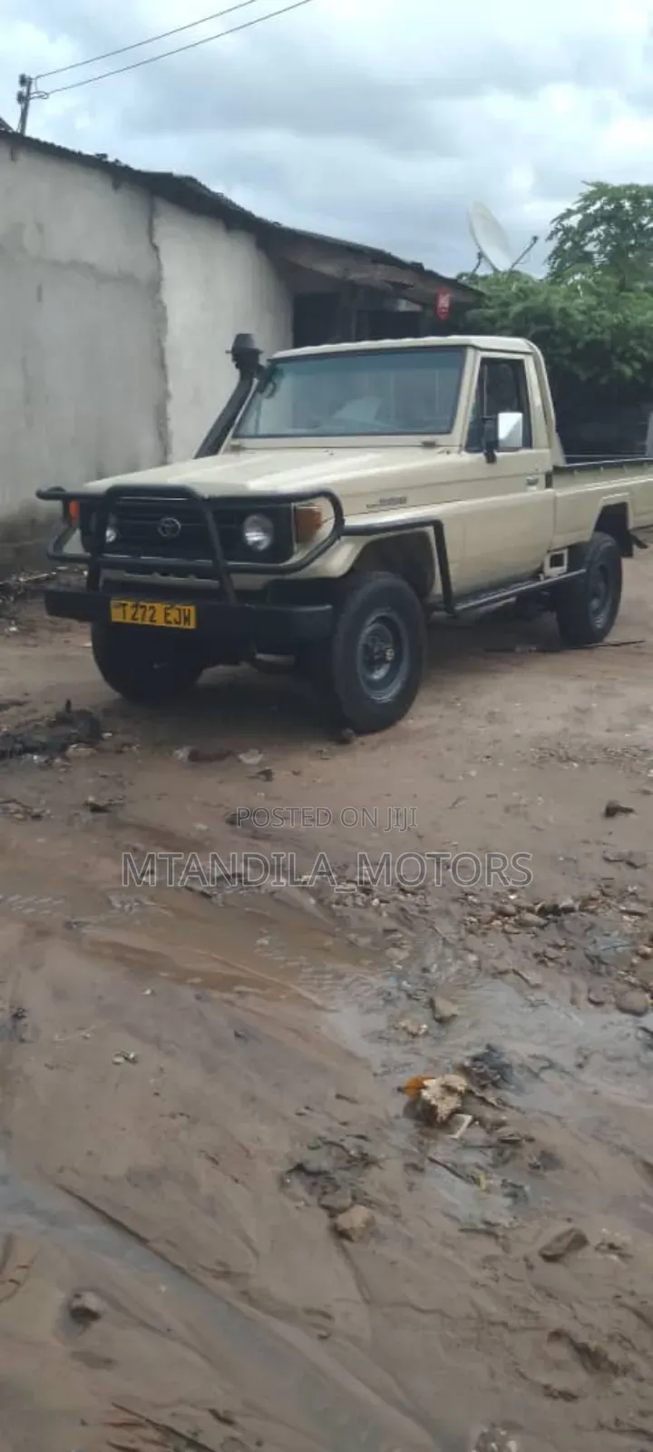 Toyota Land Cruiser HDJ 100 4.2 D 1998 Beige