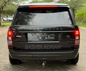 Land Rover Range Rover Vogue 2016 Black