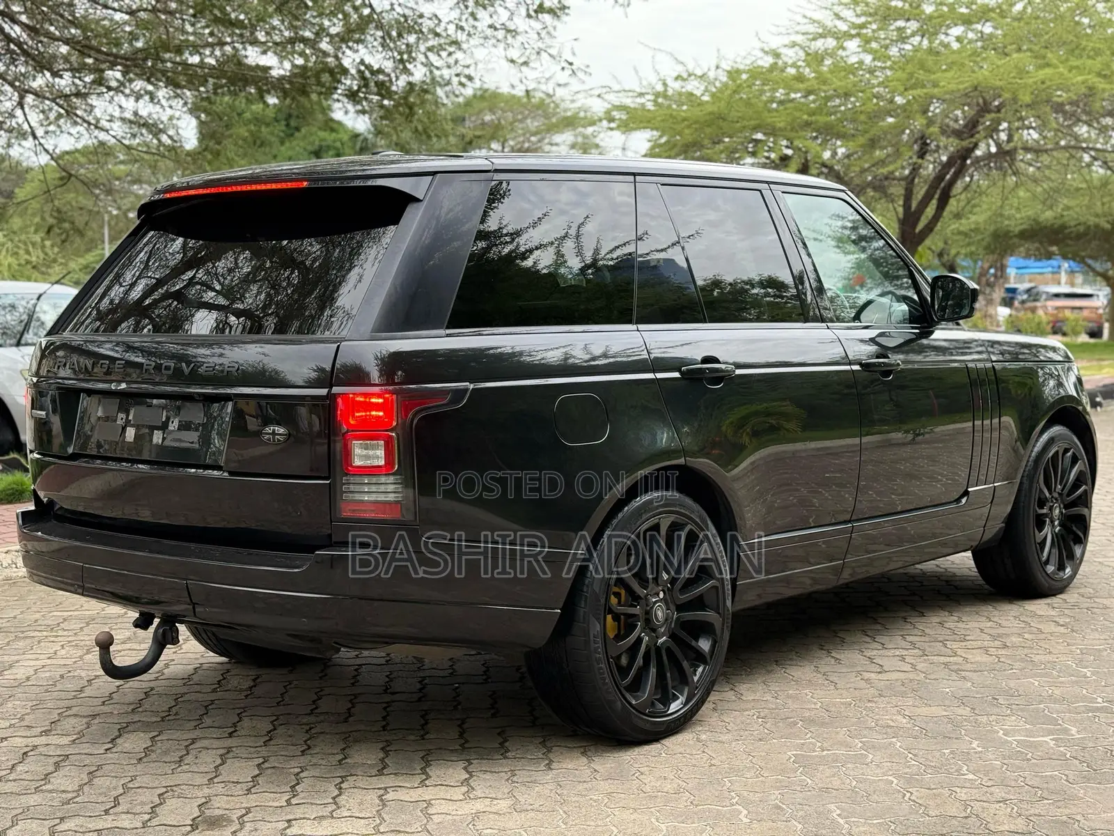 Land Rover Range Rover Vogue 2016 Black