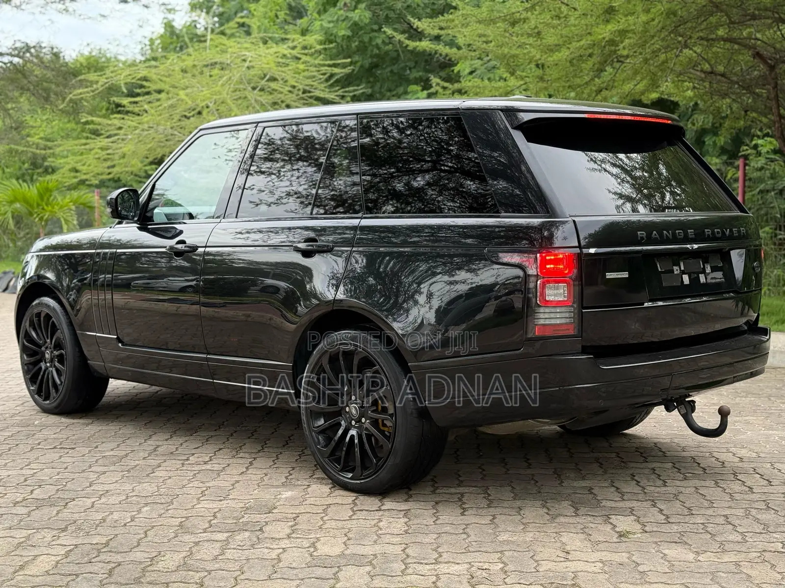 Land Rover Range Rover Vogue 2016 Black