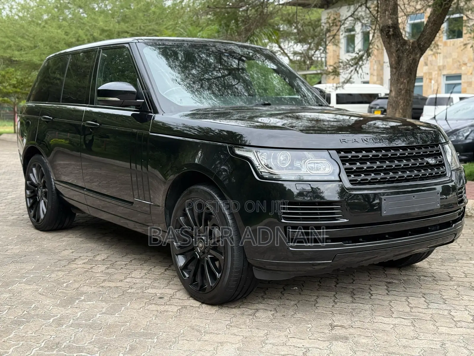 Land Rover Range Rover Vogue 2016 Black