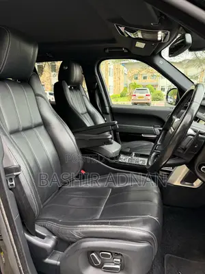 Land Rover Range Rover Vogue 2016 Black