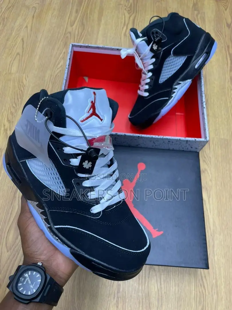 Air Jordan 5 Retro Og Black Metallic