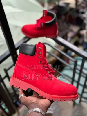 Men's Boots Timberland Material Leather