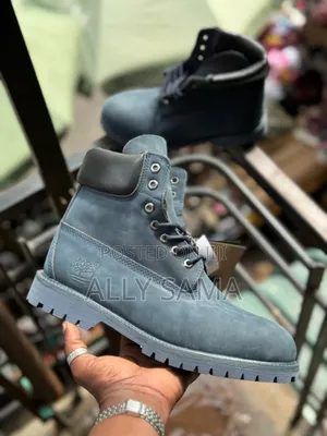Men's Boots Timberland Material Leather