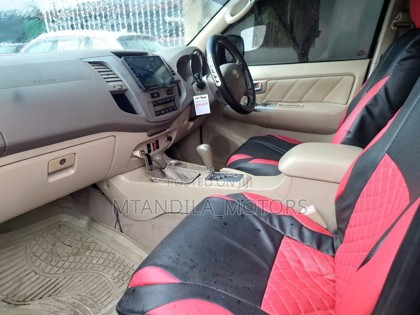 Toyota Fortuner 2.7 AWD 2009 Black