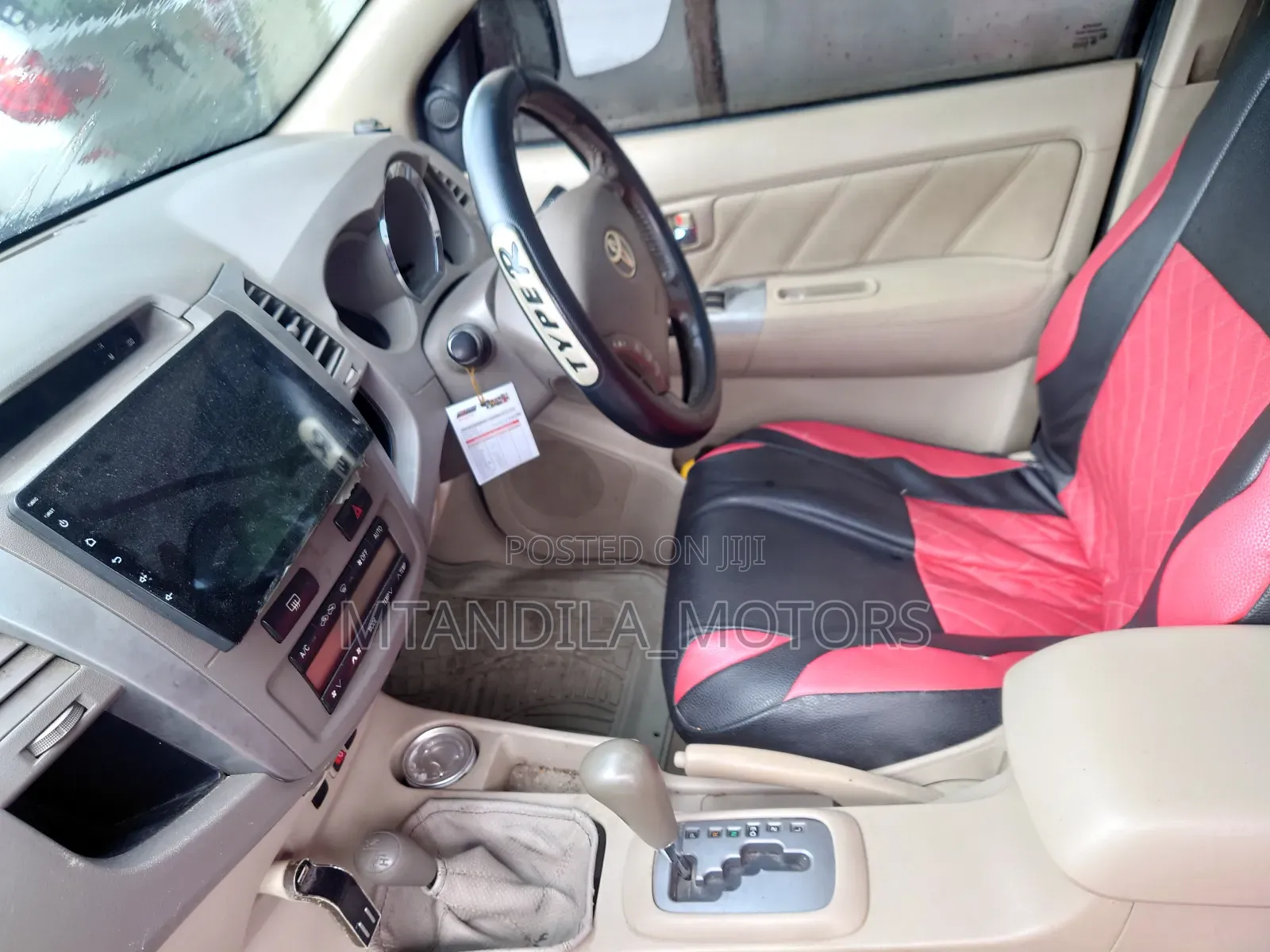 Toyota Fortuner 2.7 AWD 2009 Black