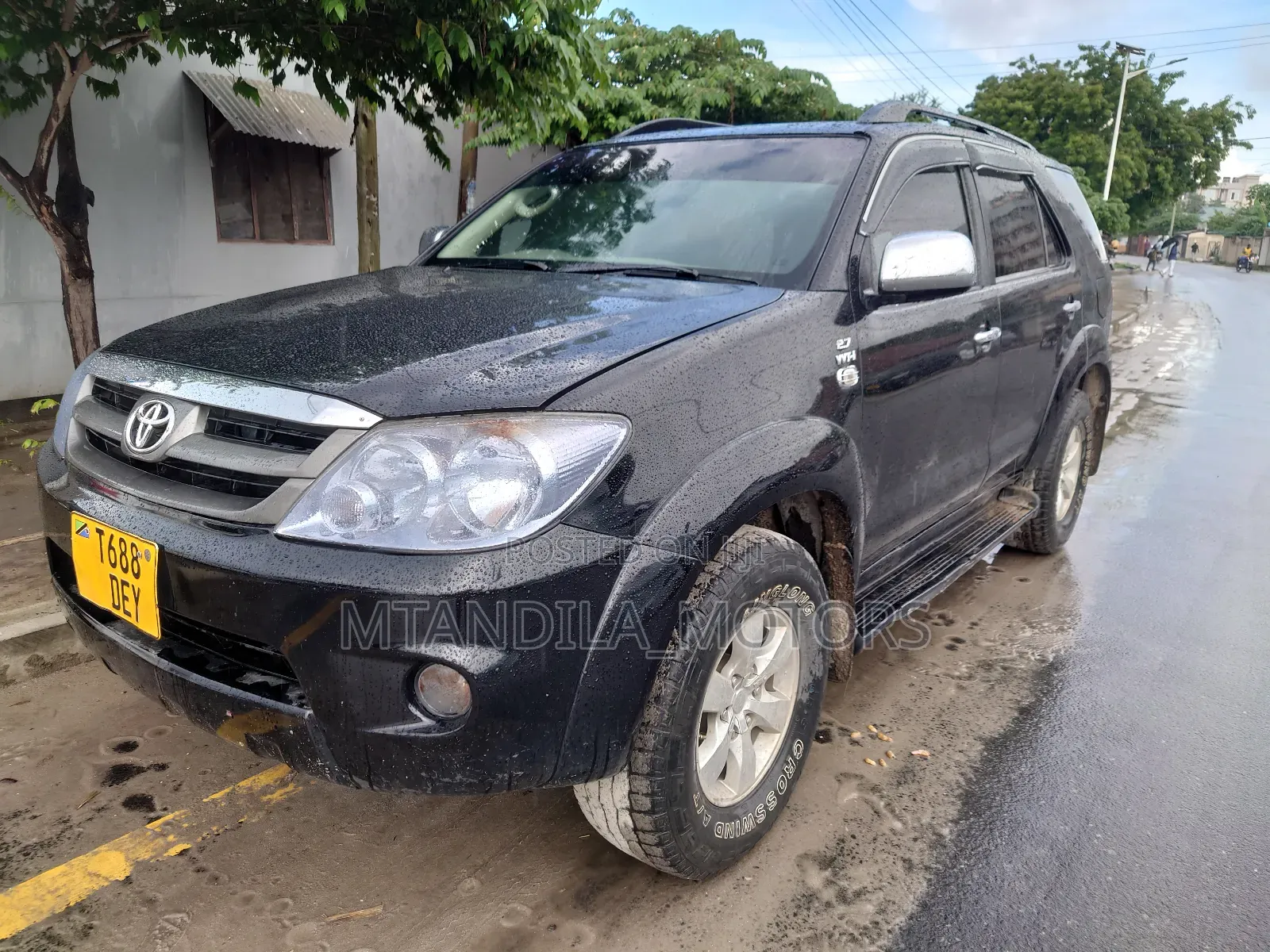 Toyota Fortuner 2.7 AWD 2009 Black