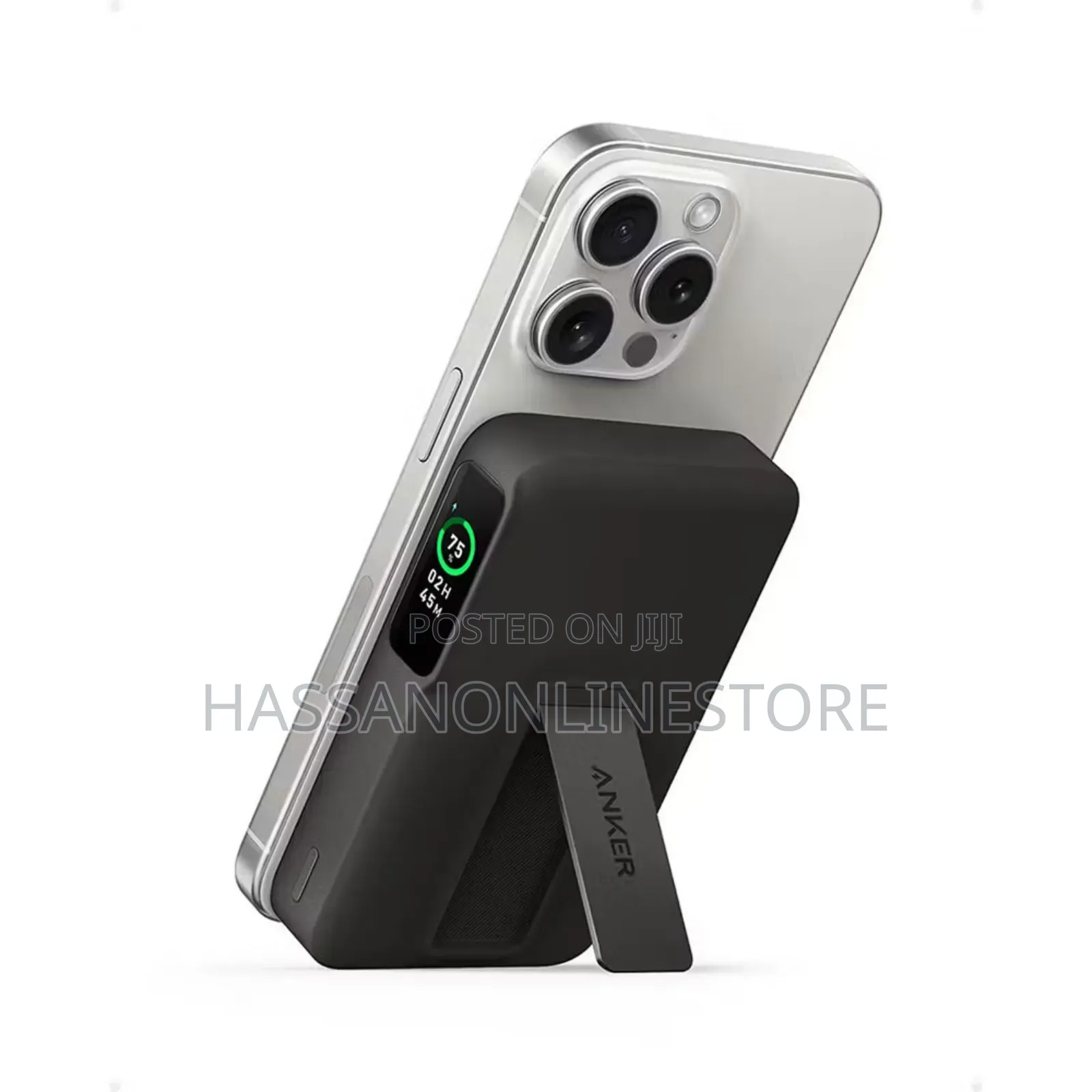 Anker Power Bank Maggo 10000mah Qi2 Certified 15w A1654h11