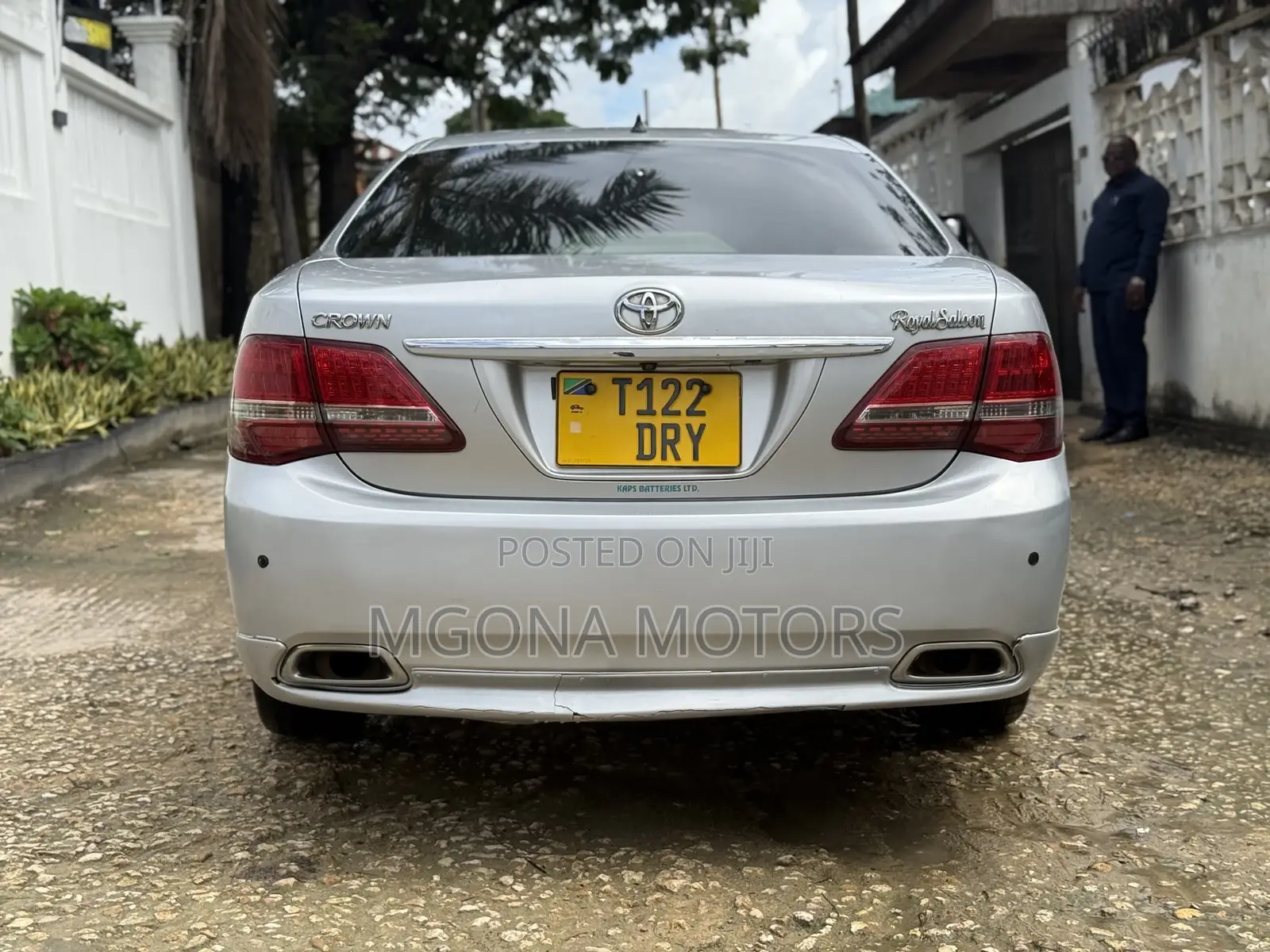Toyota Crown 2009 Silver