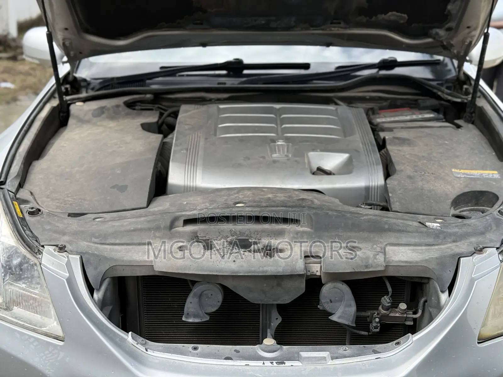 Toyota Crown 2009 Silver