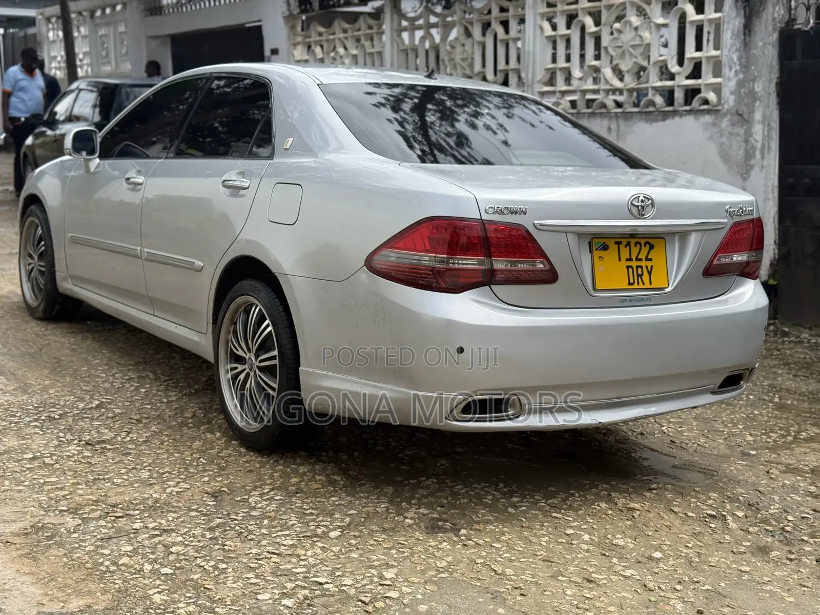 Toyota Crown 2009 Silver
