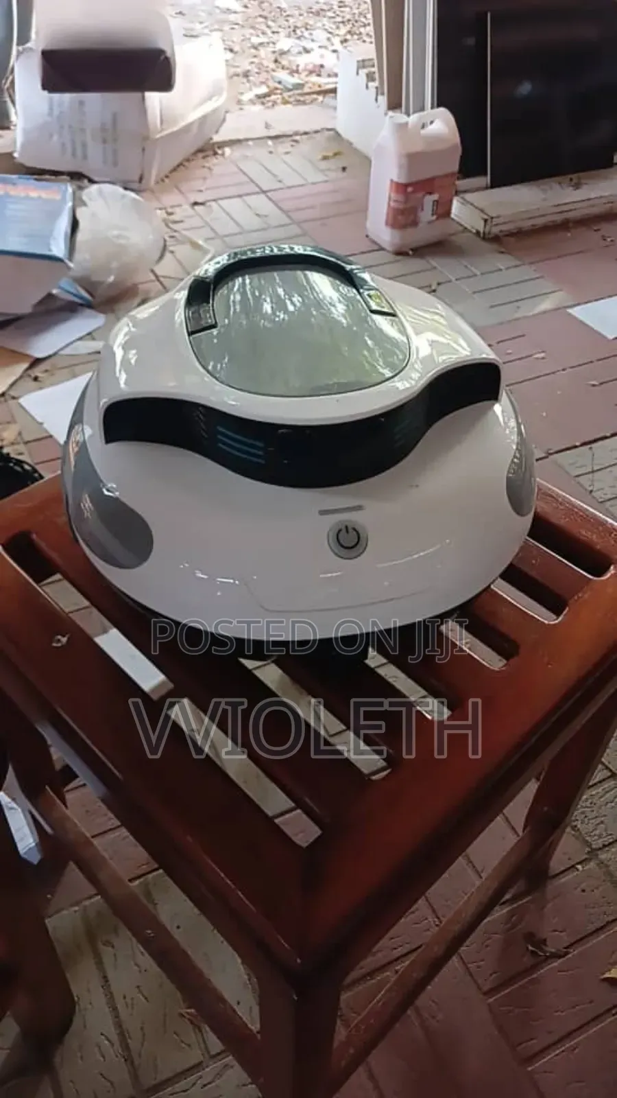 Robot Cleaner for Swimming Pool