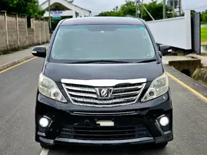 Photo - Toyota Alphard 2008 Black