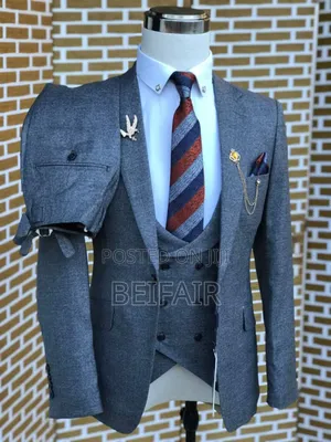 Grey Chenga Suit