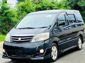 Photo - Toyota Alphard 2008 Black