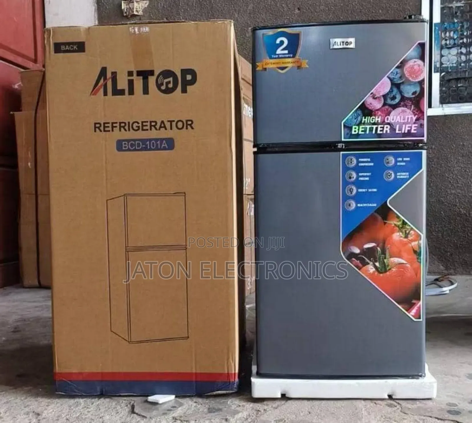 Alitop Fridge LTR 100
