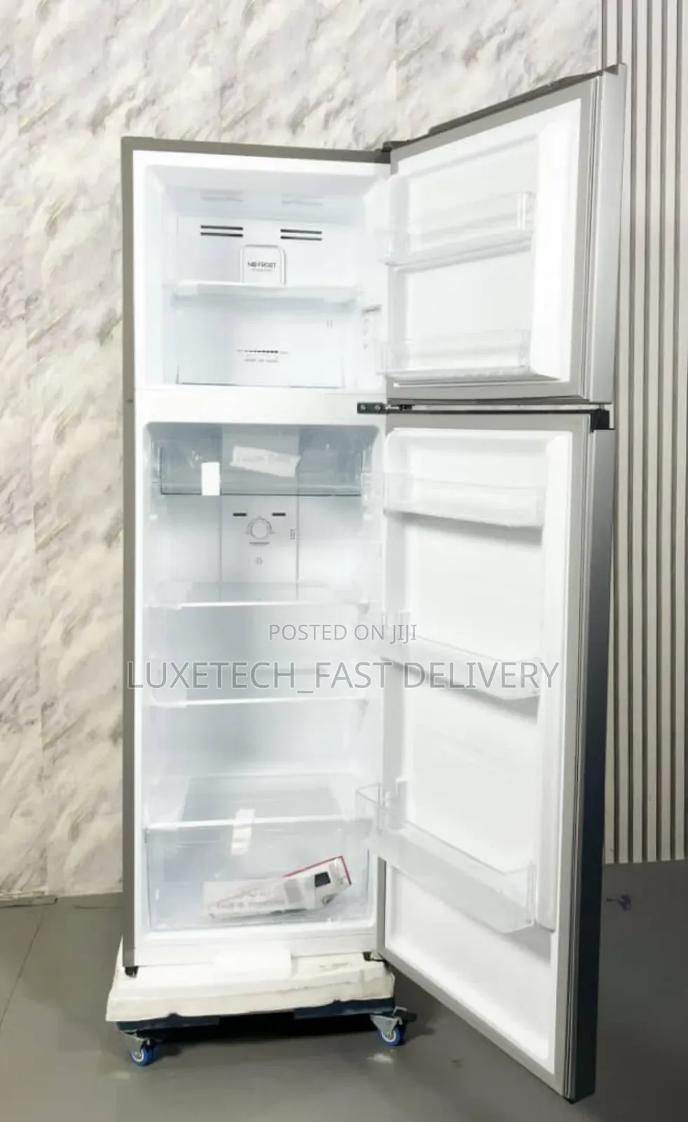 Airlux Fridge 250l Fast Cooling Non-Frost Technology