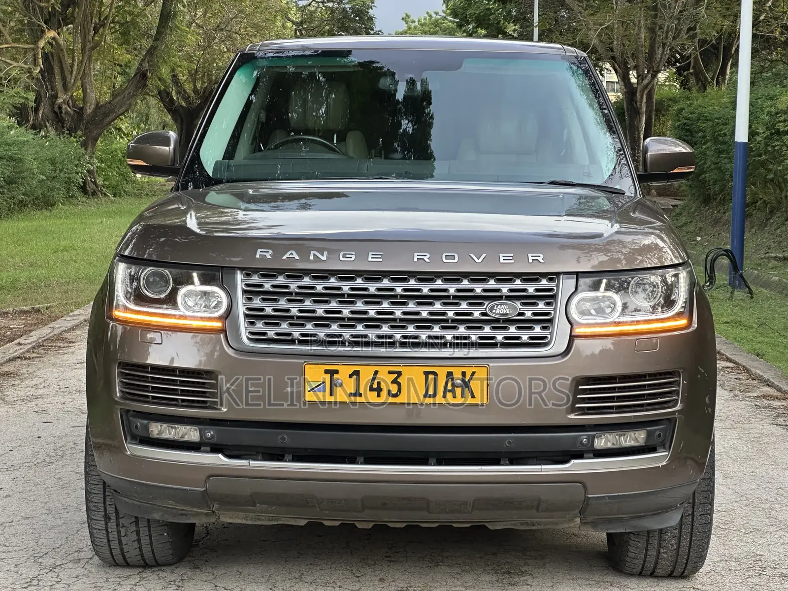 Land Rover Range Rover Vogue 2013 Beige