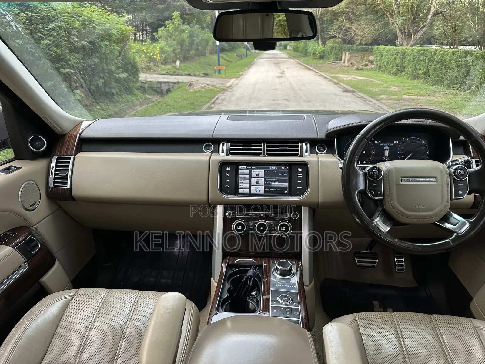 Land Rover Range Rover Vogue 2013 Beige