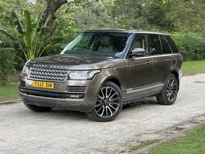 Land Rover Range Rover Vogue 2013 Beige