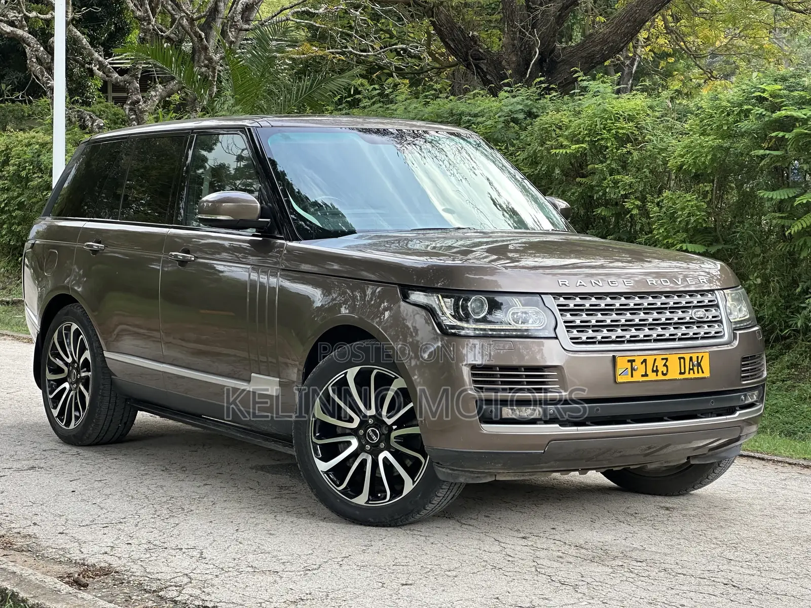Land Rover Range Rover Vogue 2013 Beige