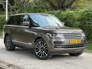 Land Rover Range Rover Vogue 2013 Beige