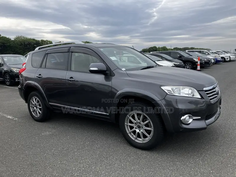 Toyota Vanguard 2013 Gray