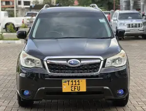 Photo - Subaru Forester 2014 Matt Black