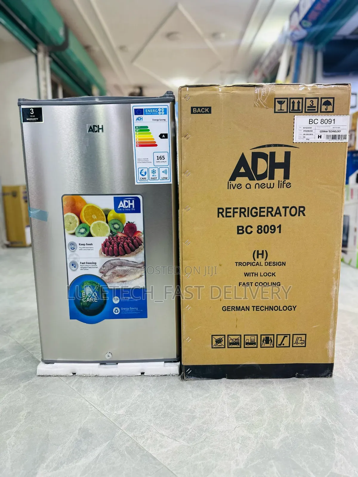 Adh Fridge 90l Fast Cooling