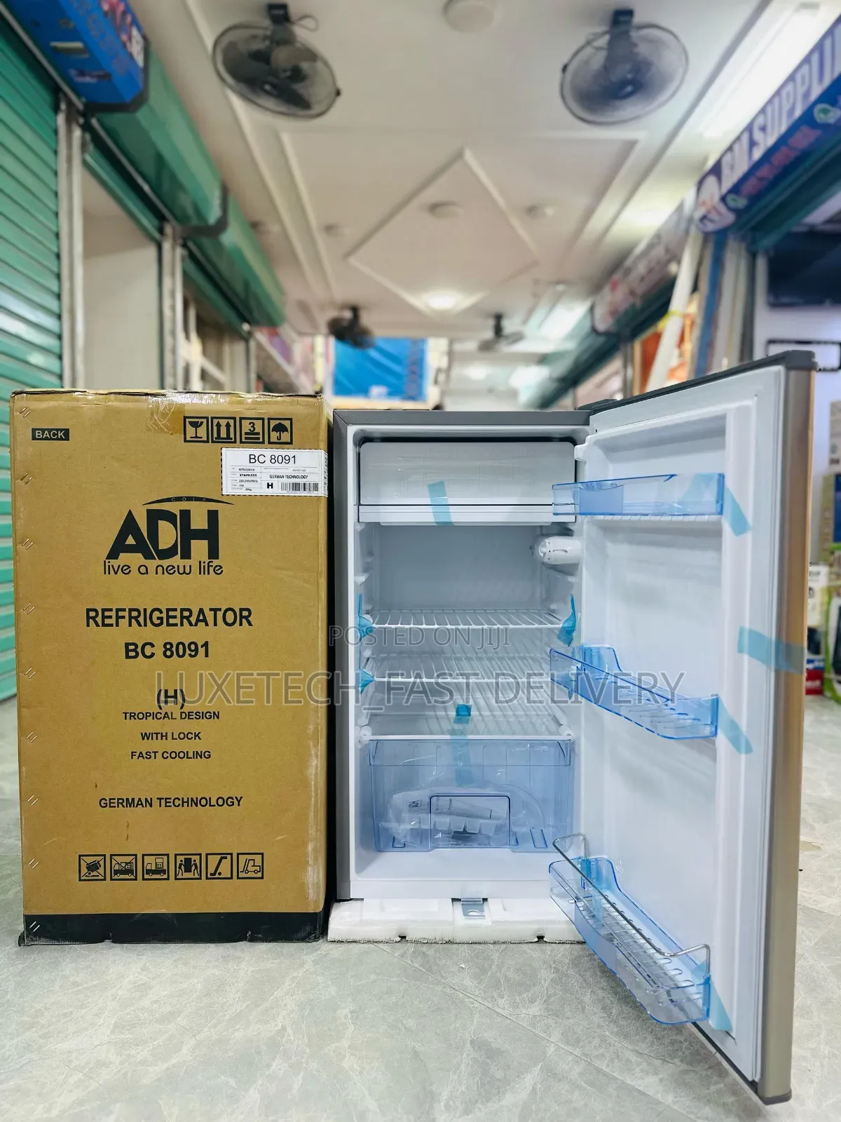 Adh Fridge 90l Fast Cooling