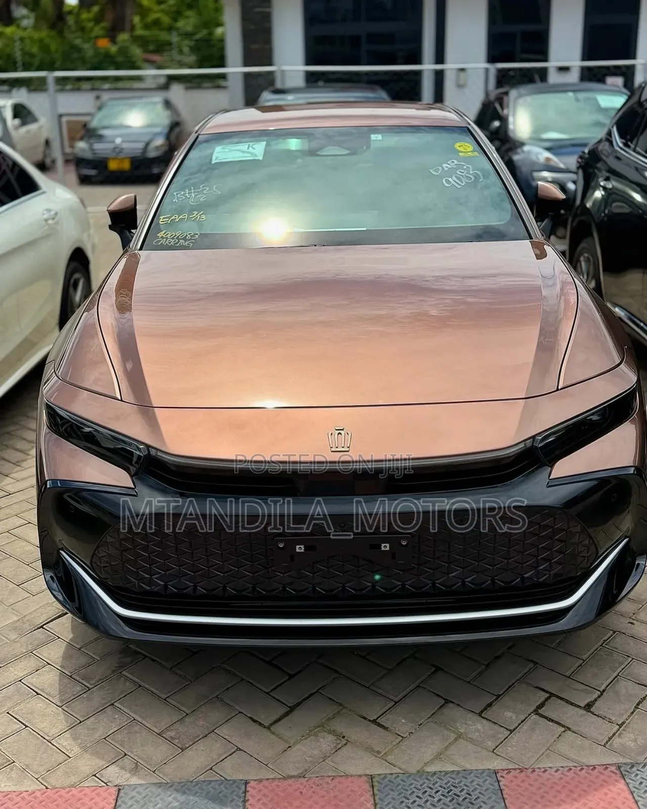 Toyota Crown Platinum AWD 2024 Beige