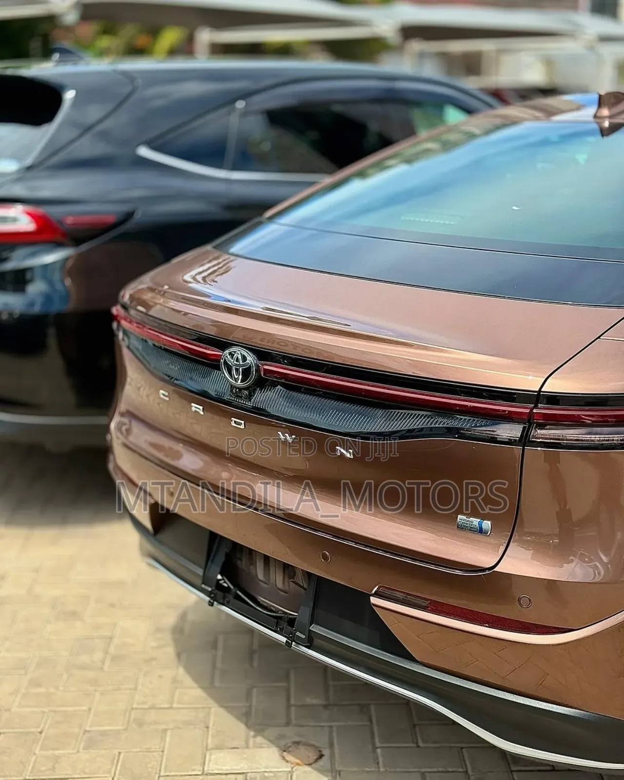 Toyota Crown Platinum AWD 2024 Beige