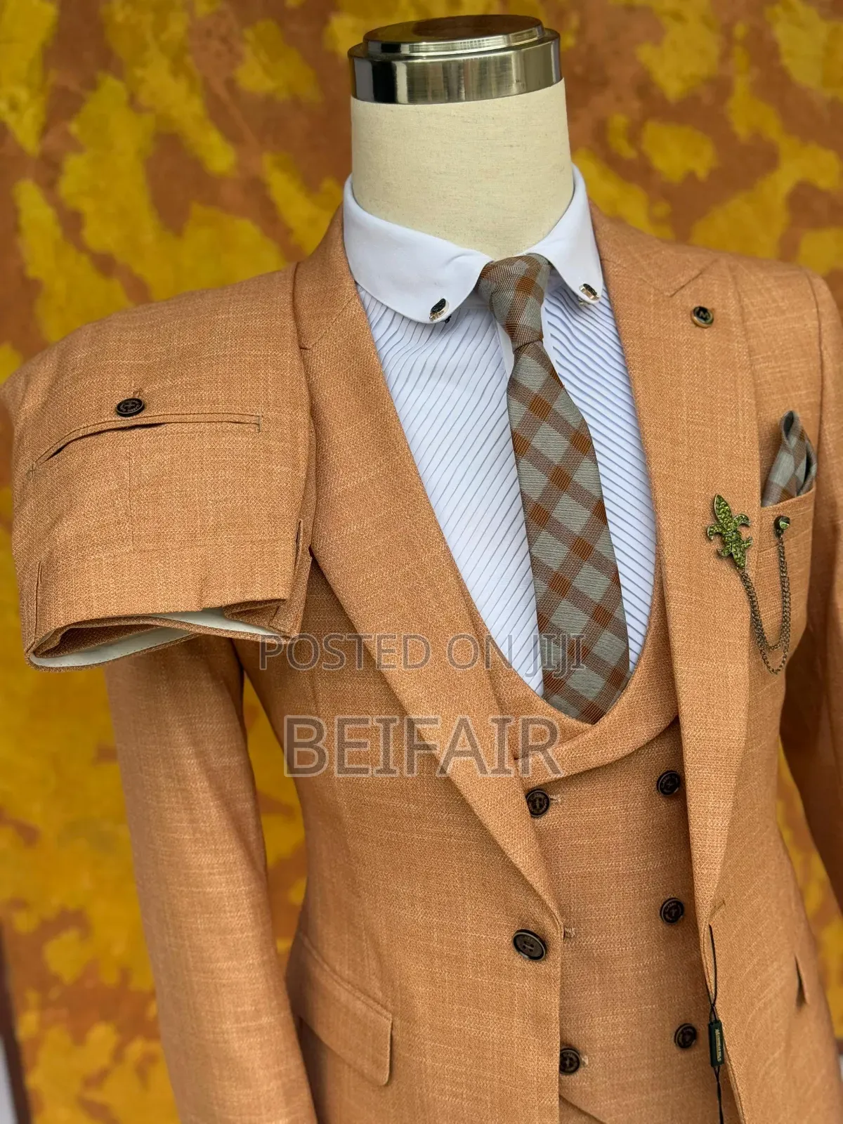 Shining Color Suit | Very Fabulous