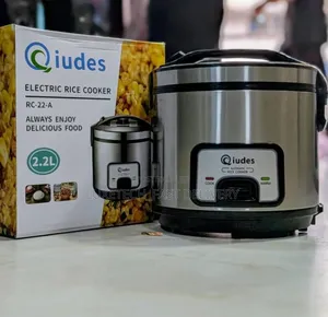 Qiudes Electric Rice Cooker 2.2l