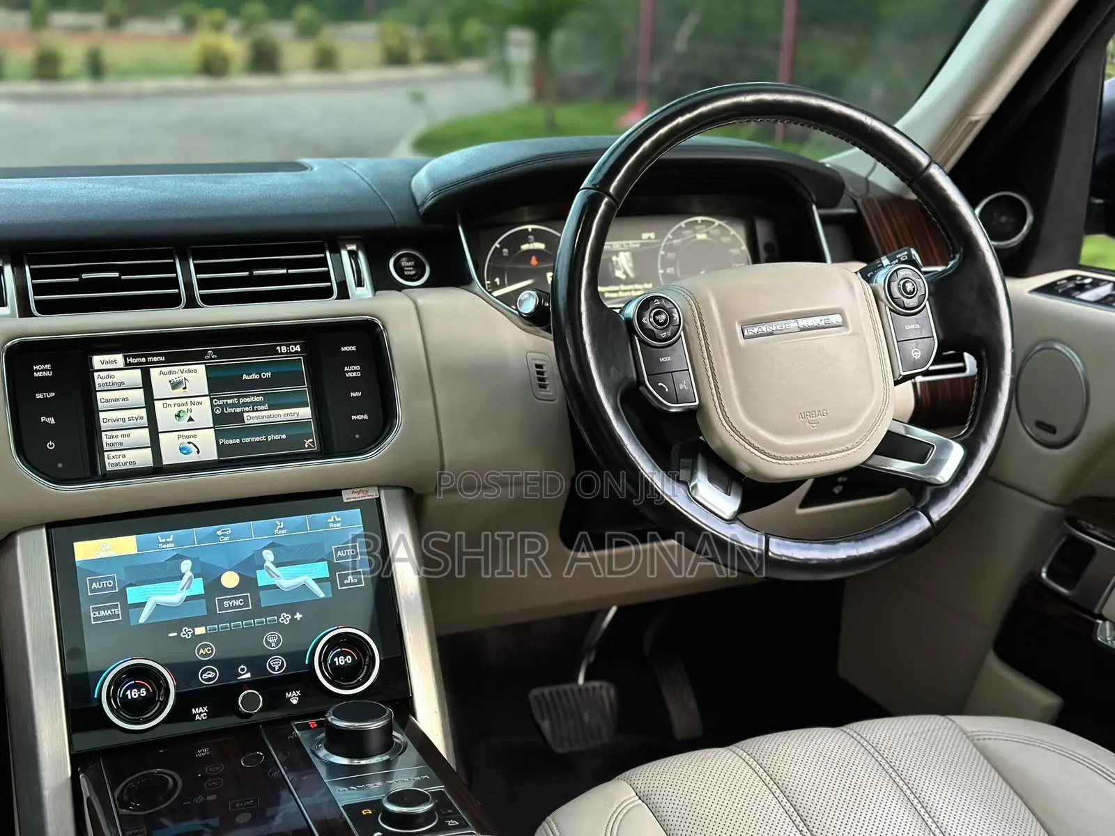 Land Rover Range Rover Vogue 2015 Matt Black