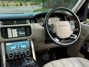Land Rover Range Rover Vogue 2015 Matt Black