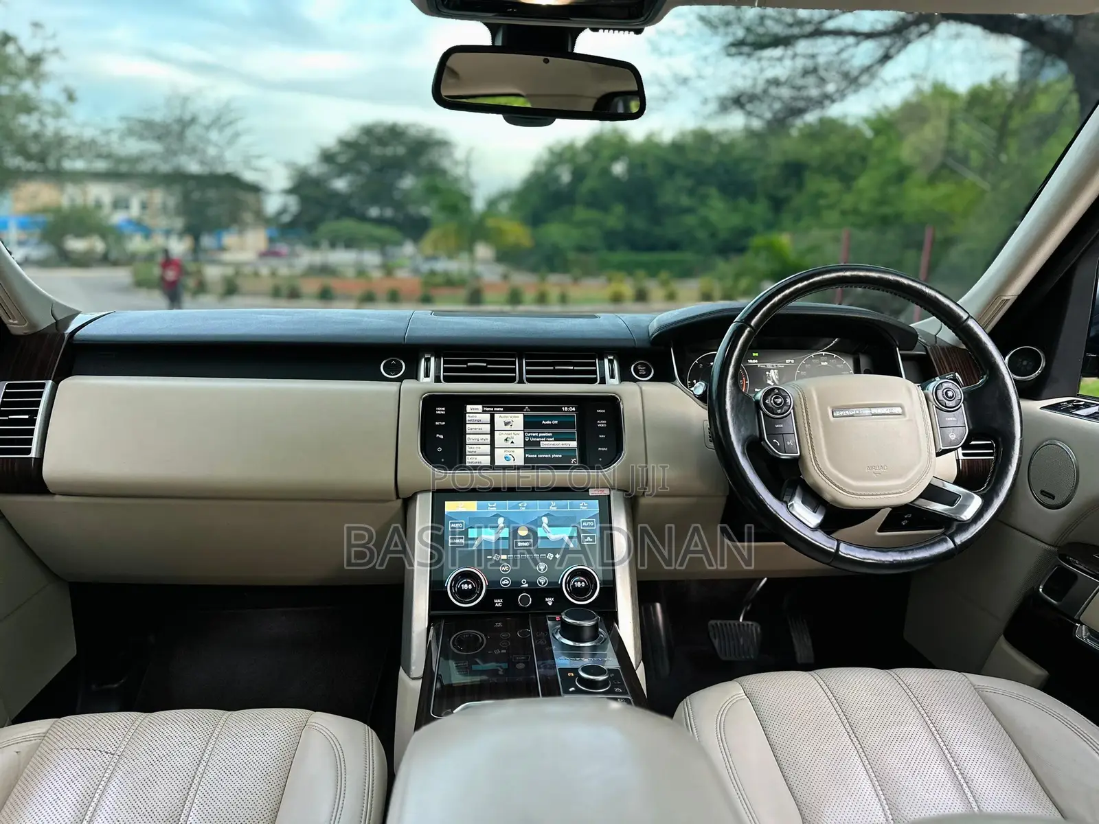 Land Rover Range Rover Vogue 2015 Matt Black