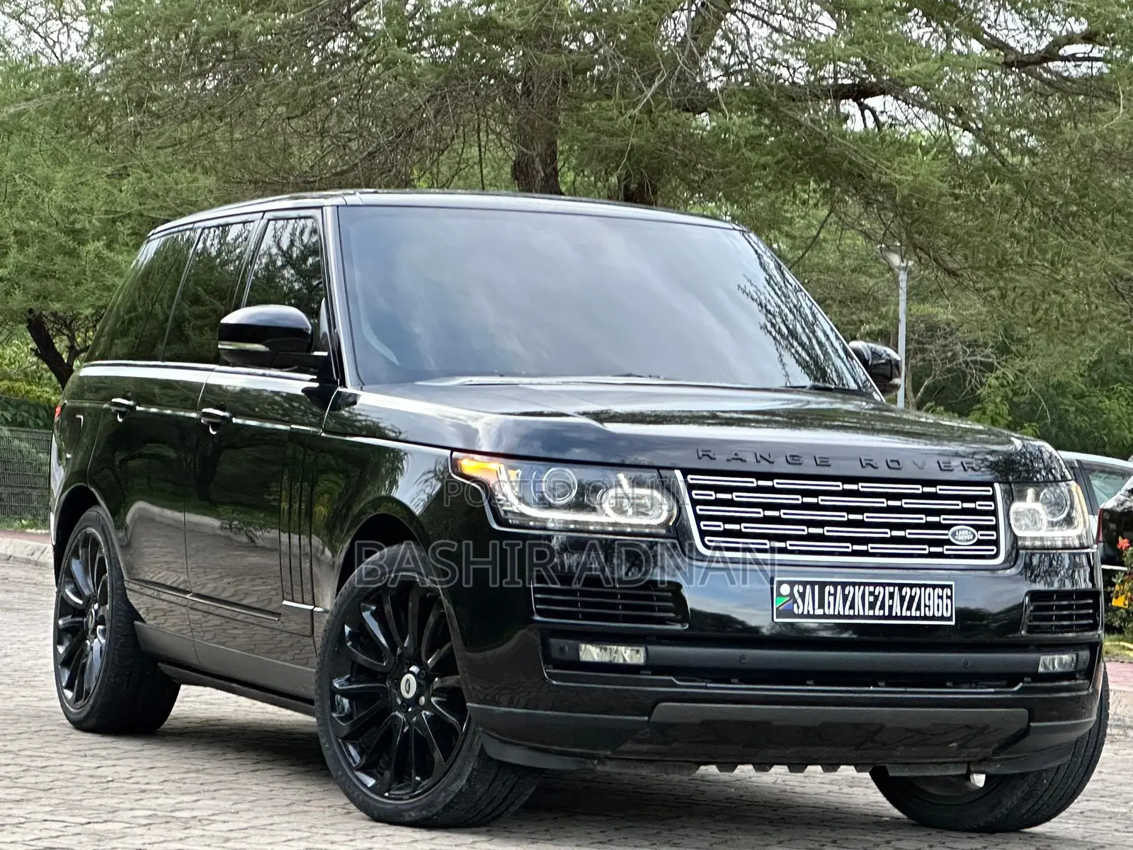 Land Rover Range Rover Vogue 2015 Matt Black