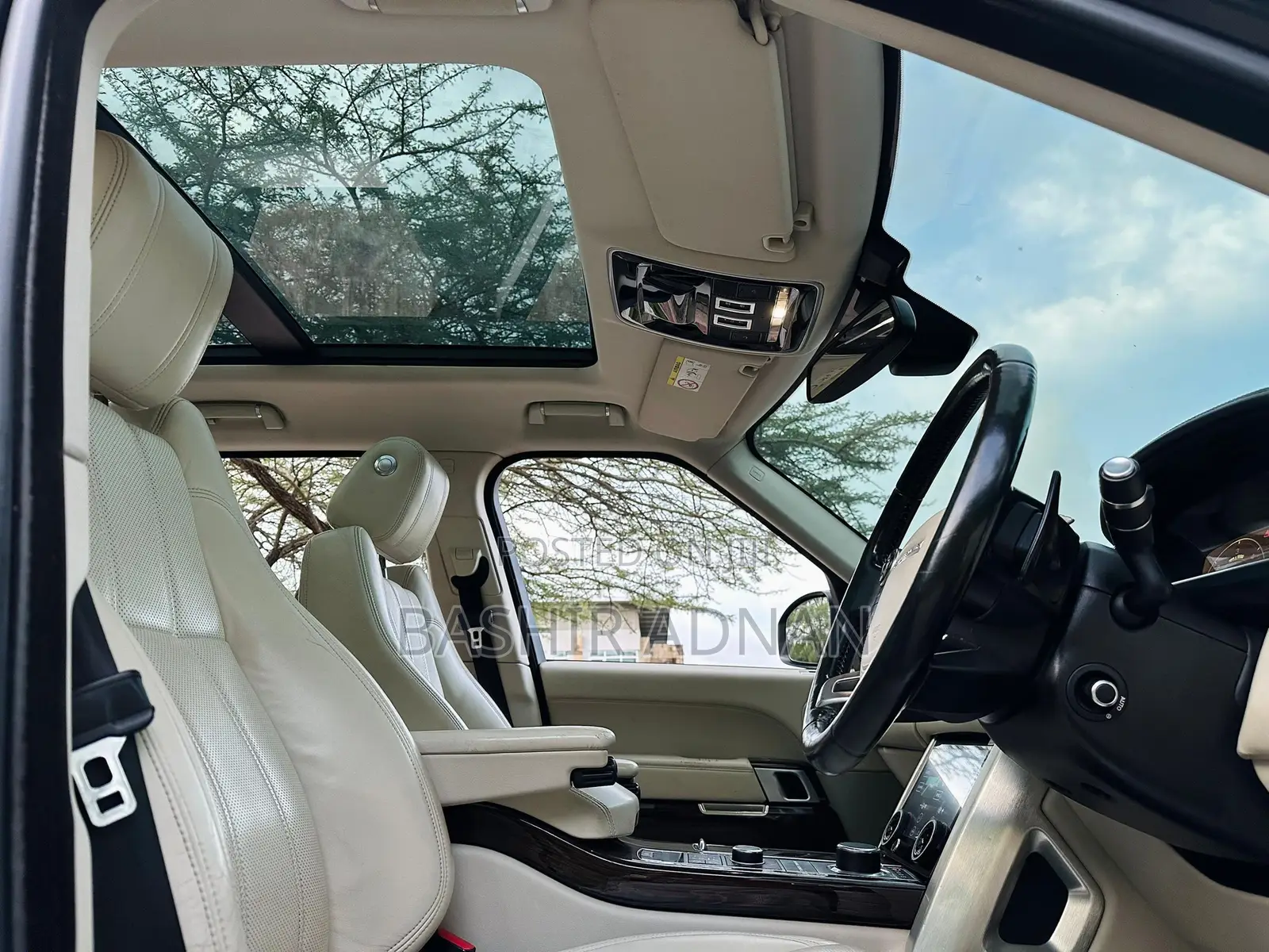 Land Rover Range Rover Vogue 2015 Matt Black