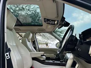 Land Rover Range Rover Vogue 2015 Matt Black
