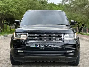 Photo - Land Rover Range Rover Vogue 2015 Matt Black