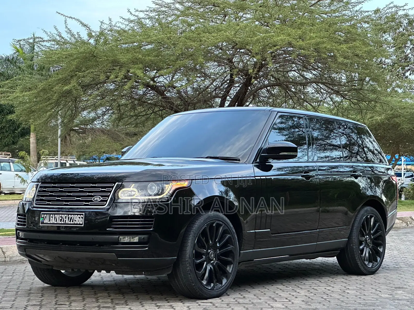 Land Rover Range Rover Vogue 2015 Matt Black