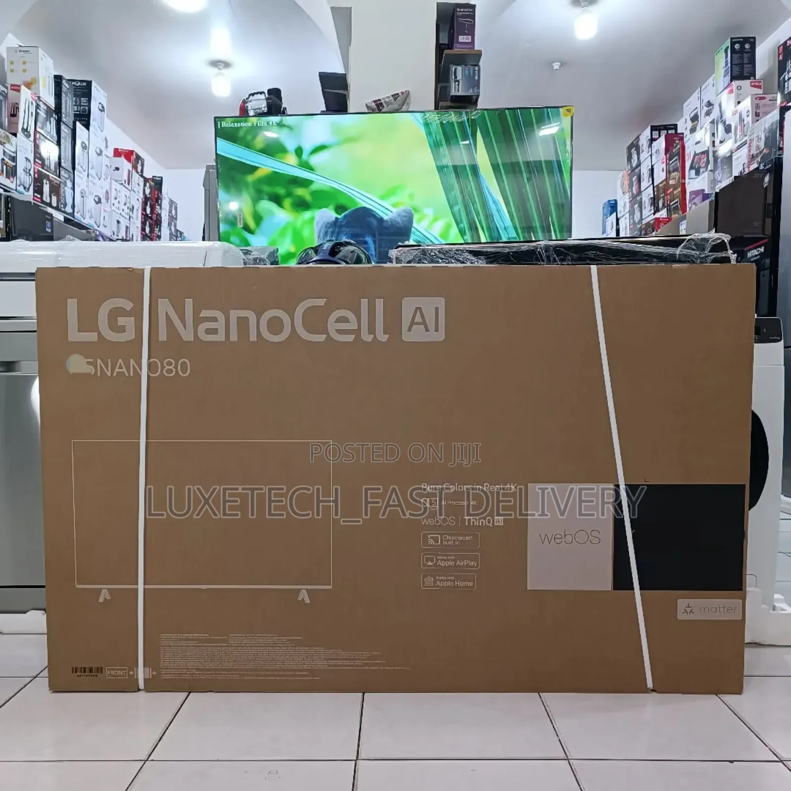 Lg 75-Inch Nanocell 75nano80