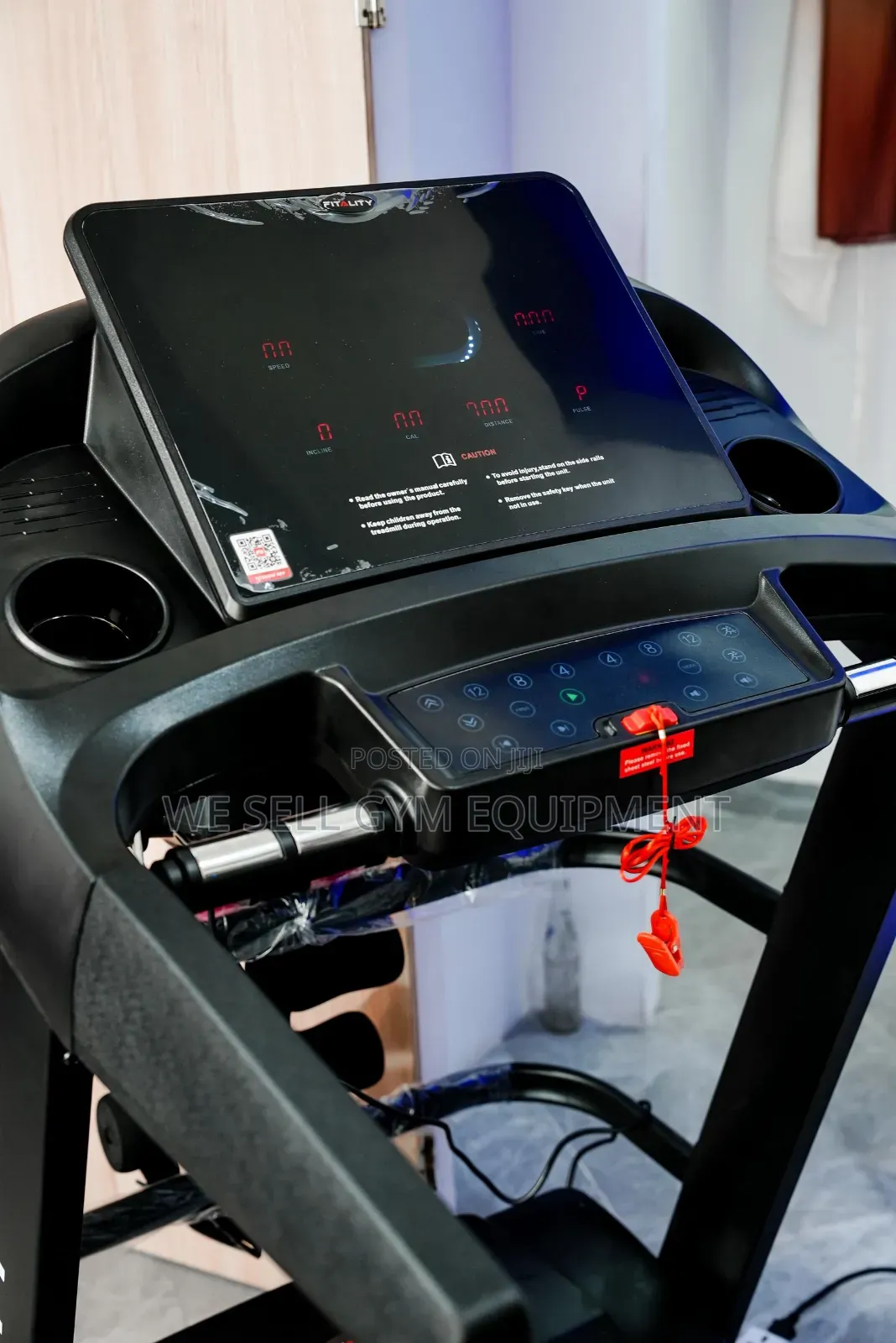 Treadmill With Massage 170kg Q6