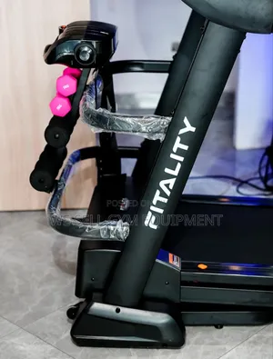 Treadmill With Massage 170kg Q6